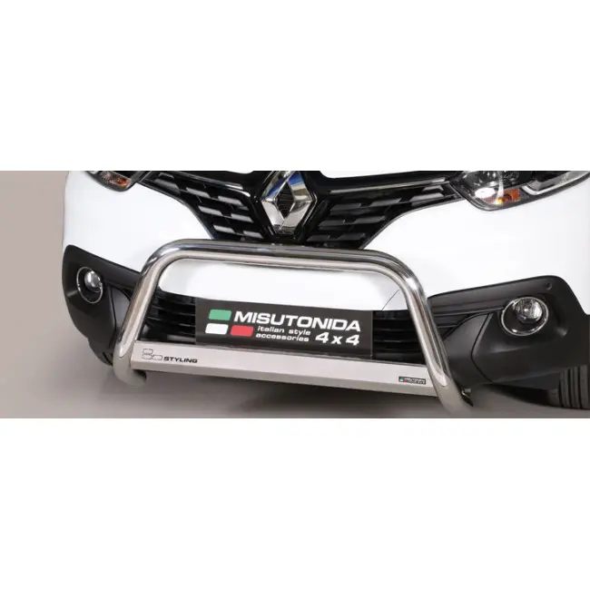 Kufanger Renault Kadjar 2015-2018 | D - Ø63mm Chrome