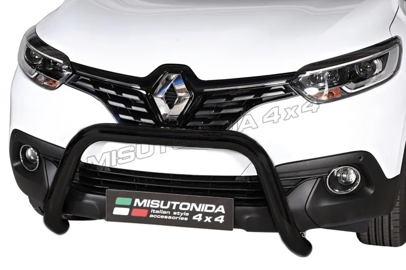 Kufanger Renault Kadjar 2015-2018 | D - Ø76mm Black