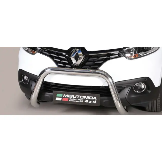 Kufanger Renault Kadjar 2015-2018 | D - Ø76mm Chrome