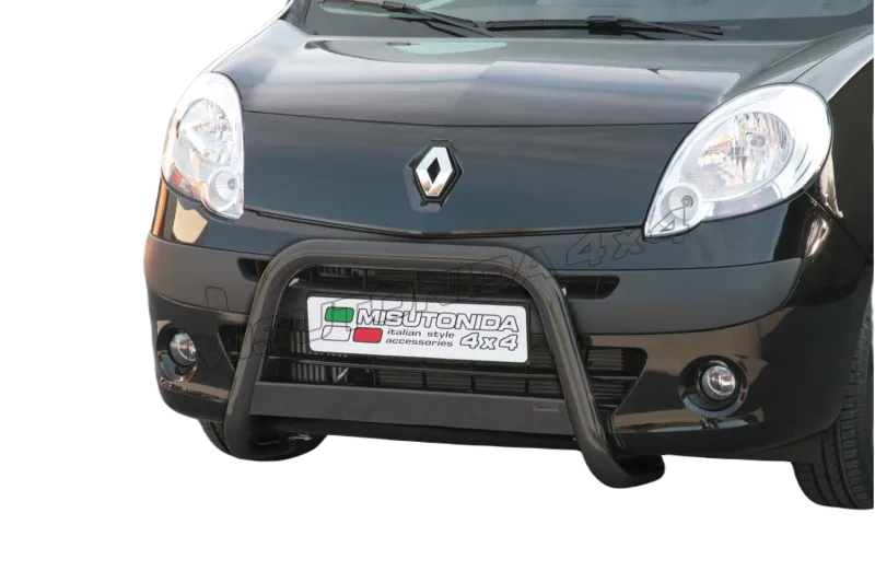 Kufanger Renault Kangoo 2008-2013 | D - Ø63mm Black