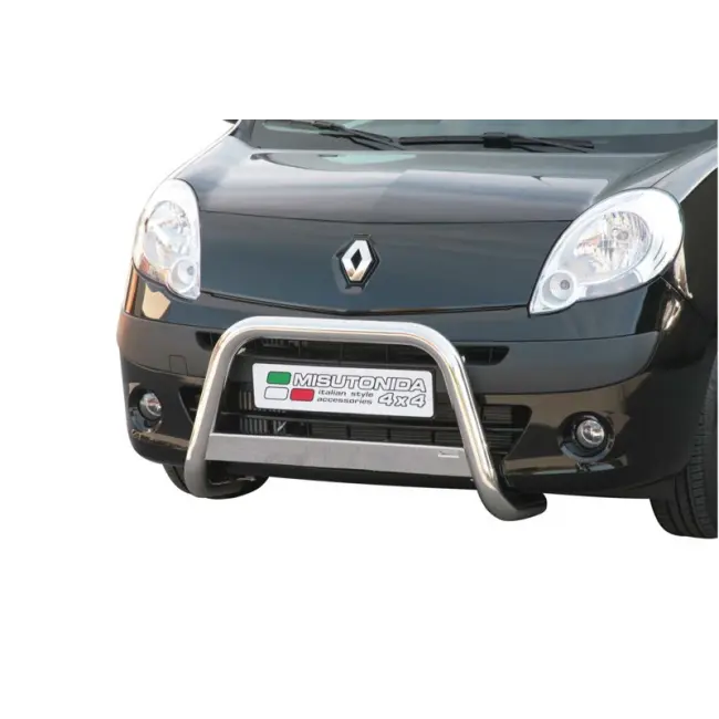 Kufanger Renault Kangoo 2008-2013 | D - Ø63mm Chrome