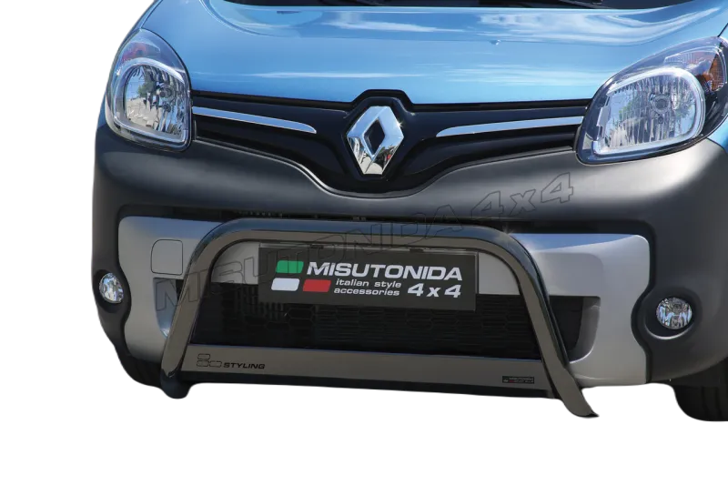 Kufanger Renault Kangoo II 2014-> | D - Ø63mm Black