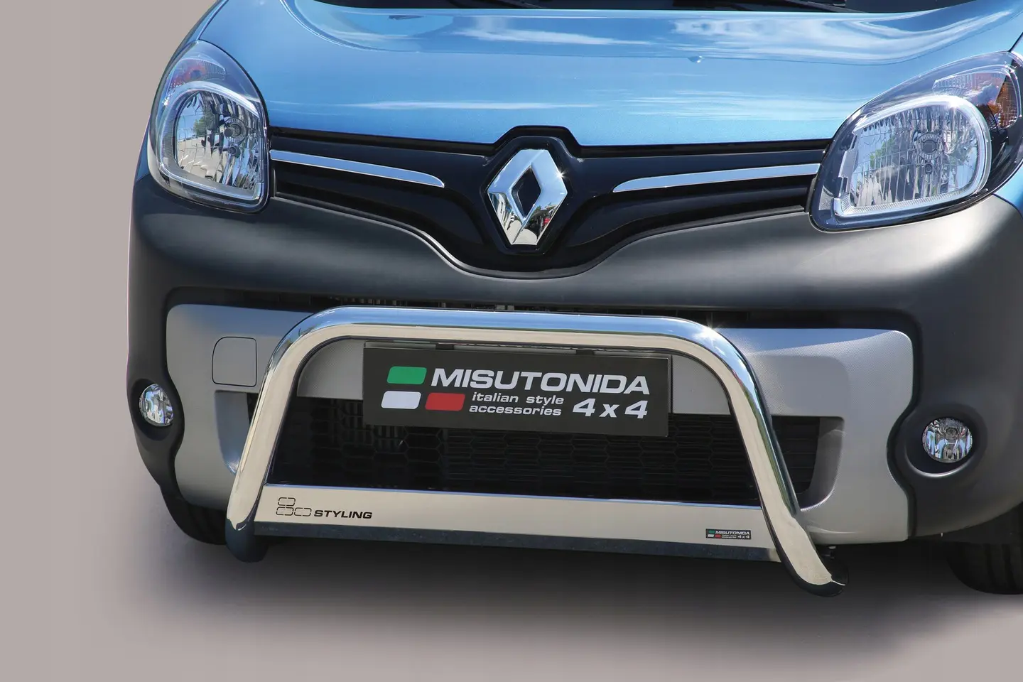 Kufanger Renault Kangoo II 2014-> | D - Ø63mm Chrome