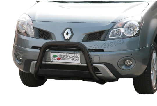 Kufanger Renault Koleos 2008-2011 | D - Ø63mm Black