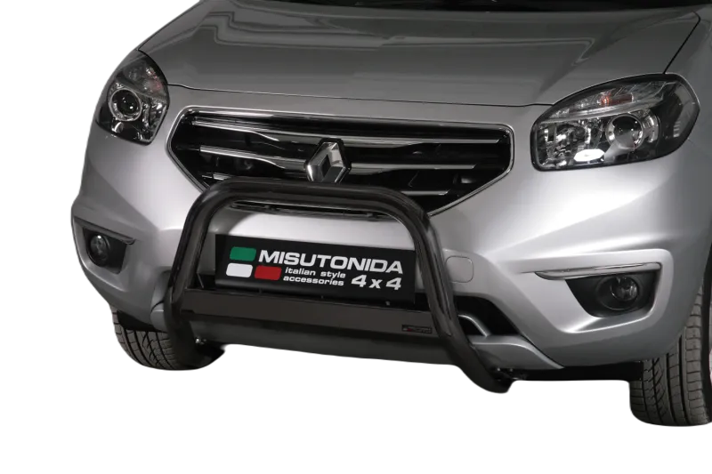 Kufanger Renault Koleos 2011-> | D - Ø63mm Black