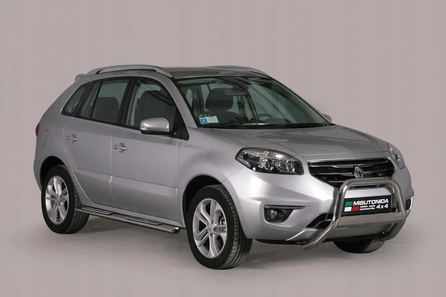 Kufanger Renault Koleos 2011-> | D - Ø63mm Chrome
