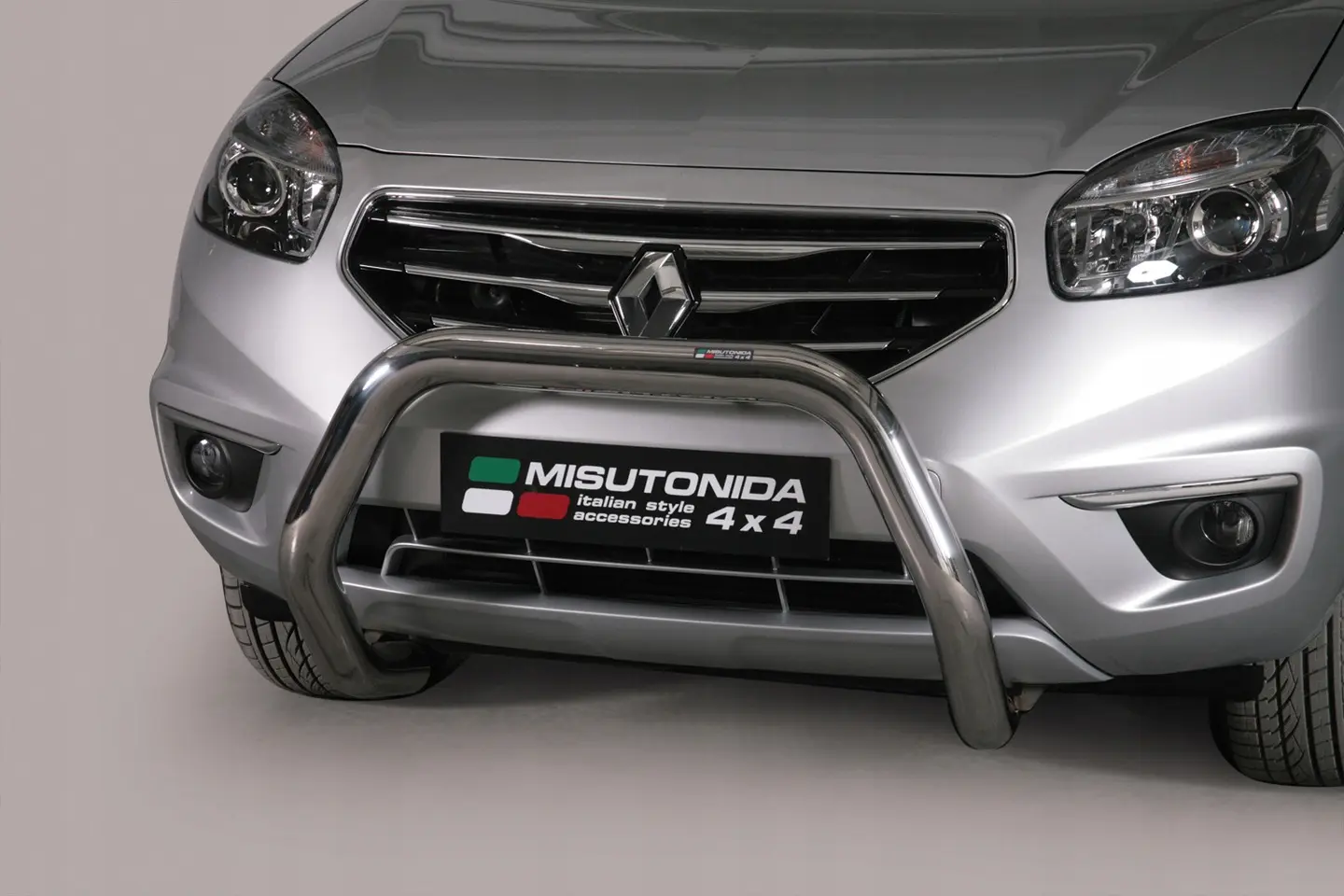 Kufanger Renault Koleos 2011-> | D - Ø76mm Chrome