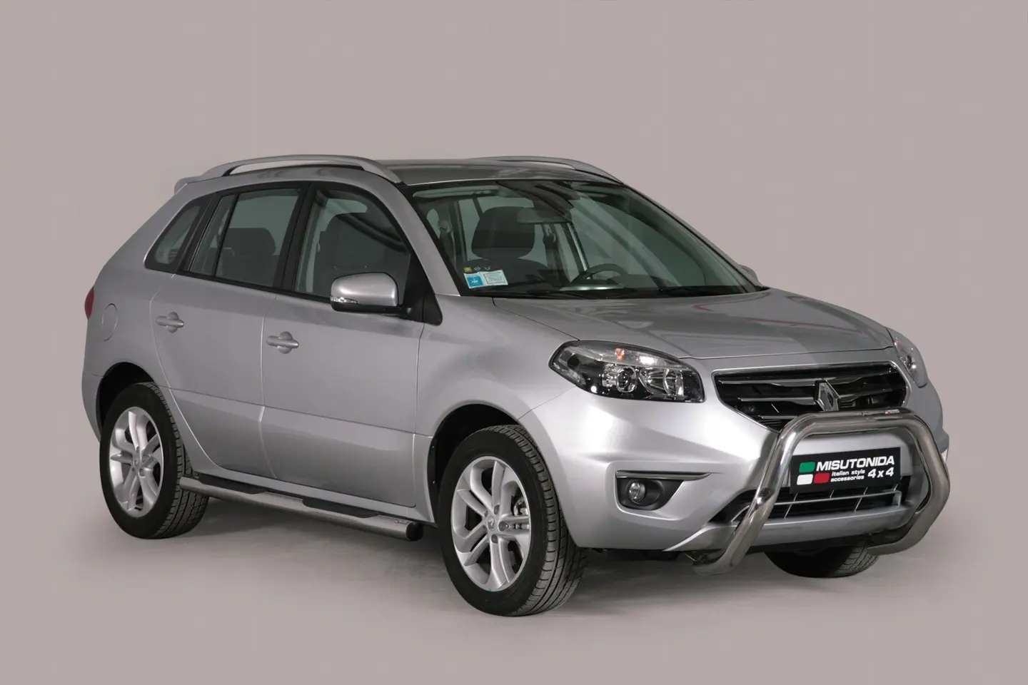 Kufanger Renault Koleos 2011-> | D - Ø76mm Chrome – bilde 2