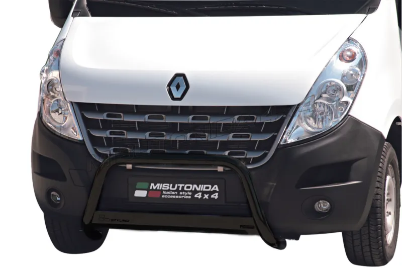 Kufanger Renault Master 2010-2018 | D - Ø63mm Black