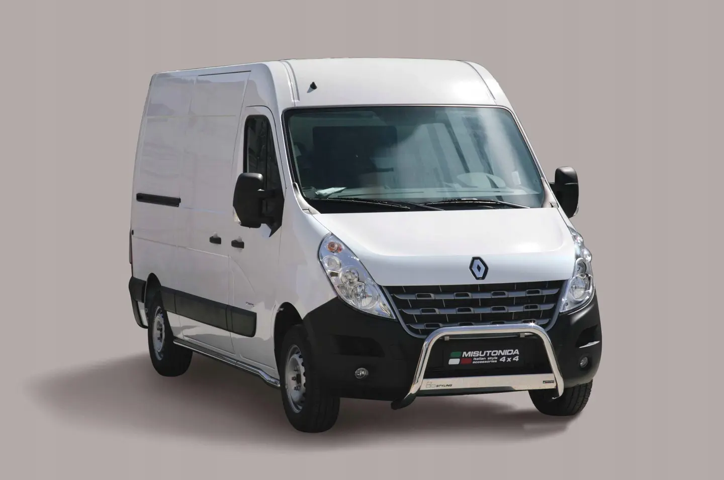 Kufanger Renault Master III 2010 - 2019 | D - Ø63mm Chrome – bilde 2
