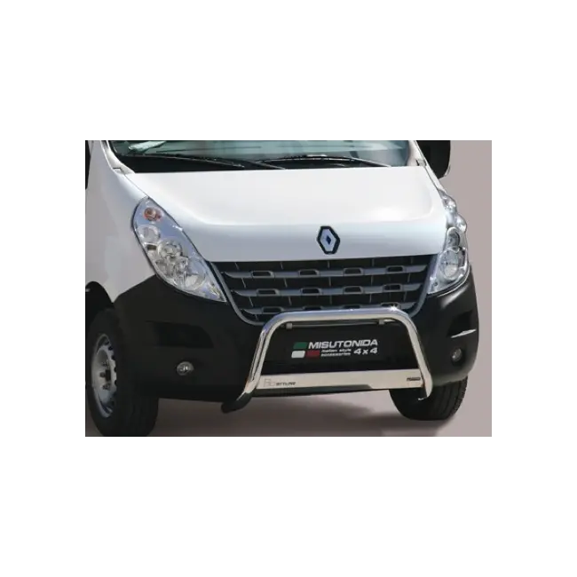 Kufanger Renault Master III 2010 - 2019 | D - Ø63mm Chrome