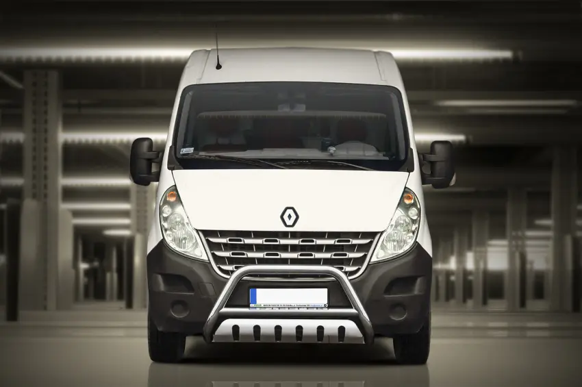 Kufanger Renault Master III 2010 - 2019 │ med underseksjonsplate