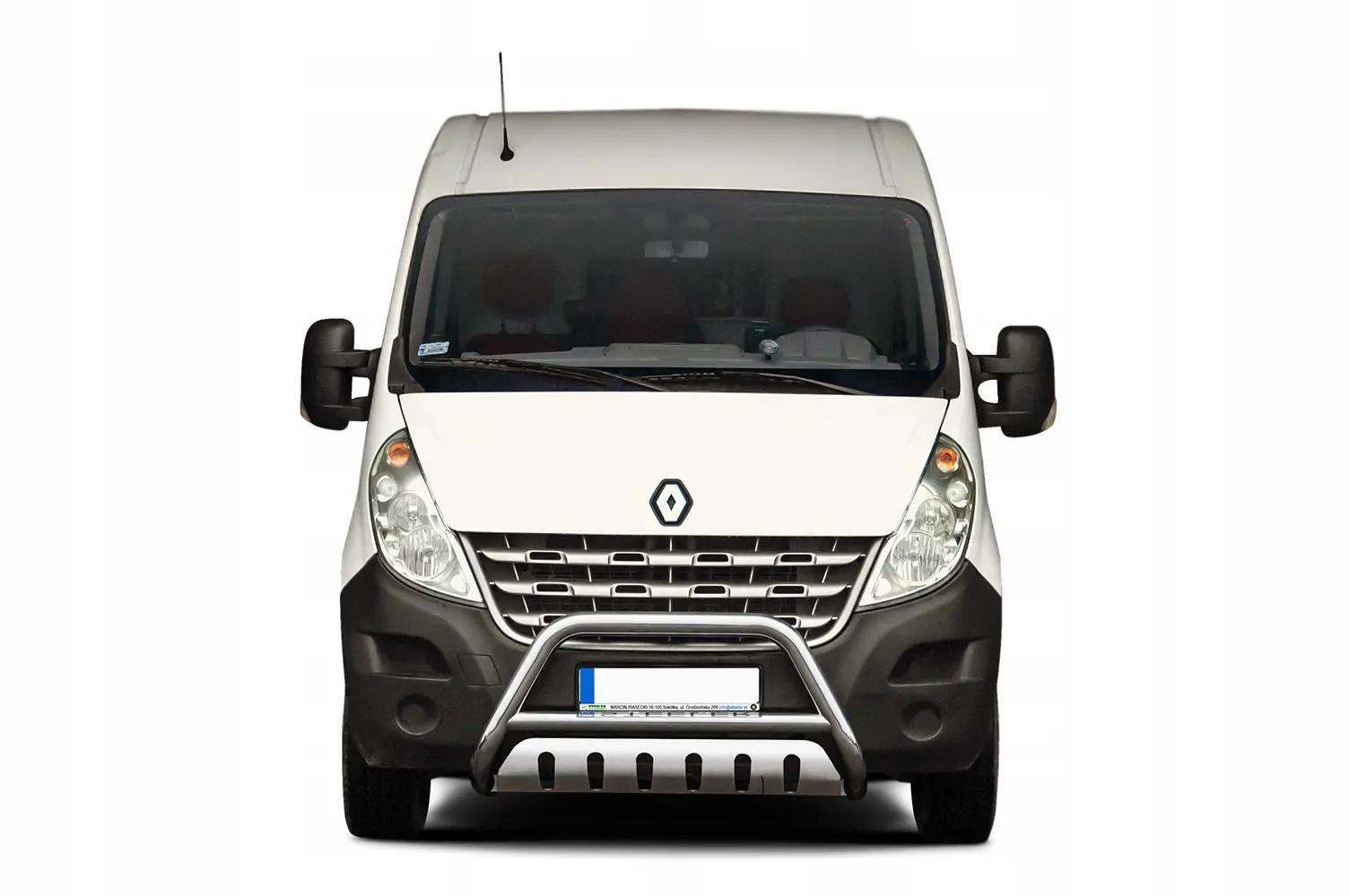 Kufanger Renault Master III 2010 - 2019 │ med underseksjonsplate – bilde 2