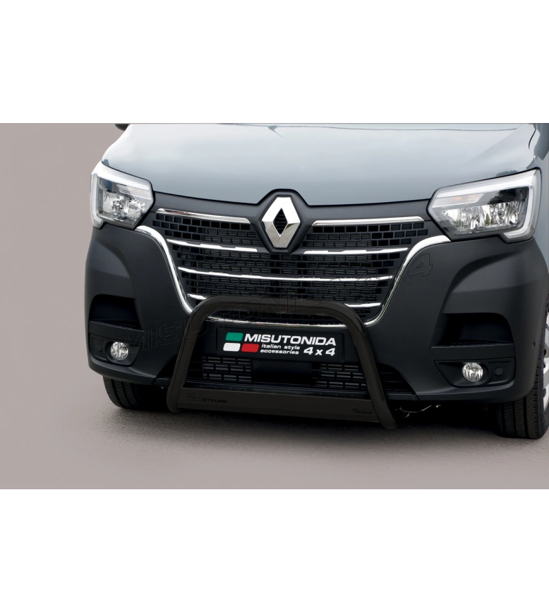 Kufanger Renault Master III Facelift 2019 - 2024 | D - Ø63mm Black