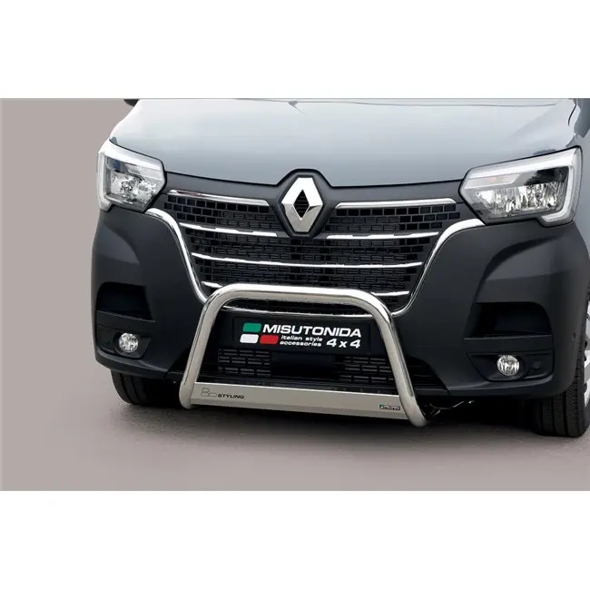 Kufanger Renault Master III Facelift 2019 - 2024 | D - Ø63mm Chrome
