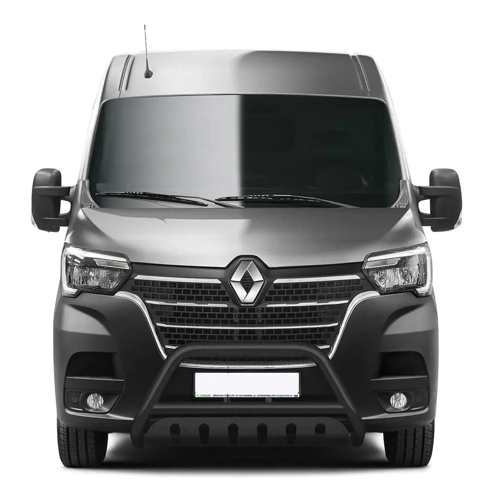 Kufanger Renault Master III Facelift 2019 - 2024 │ med underseksjonplate Black Edition