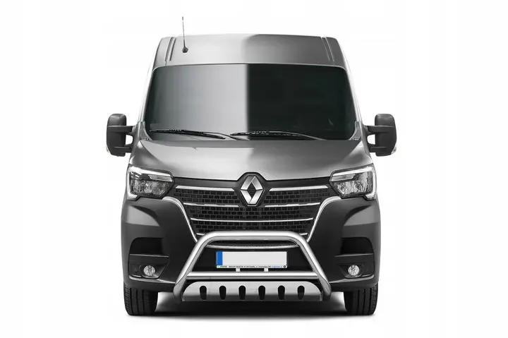 Kufanger Renault Master III Facelift 2019 - 2024 │ med underseksjonplate
