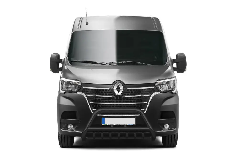 Kufanger Renault Master III Facelift 2019 - 2024 │ med underseksjonsgrill Black Edition