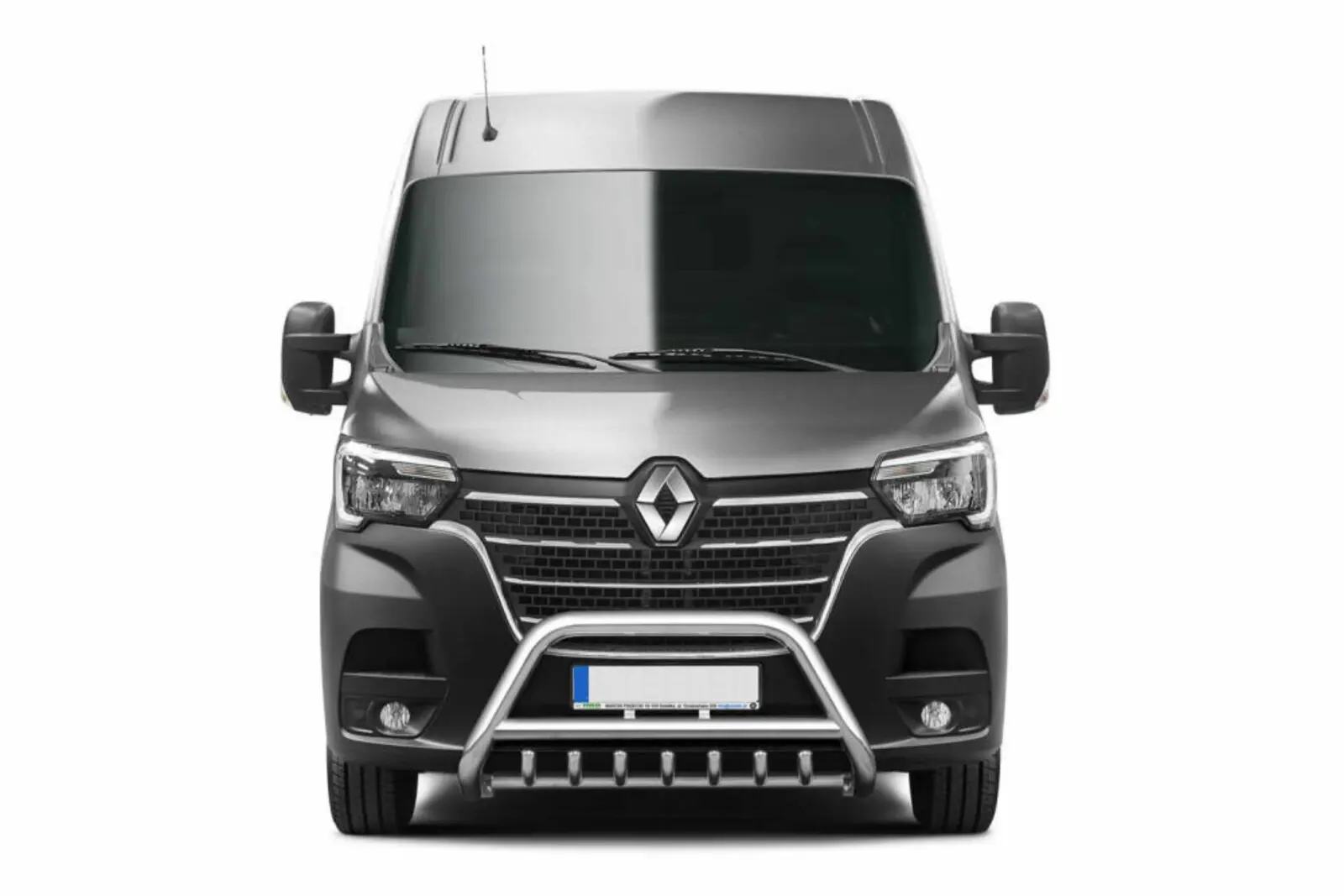 Kufanger Renault Master III Facelift 2019 - 2024 │ med underseksjonsgrill