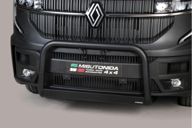Kufanger Renault Master IV / Master E-Tech Electric 2024 -> | D - Ø63mm Black