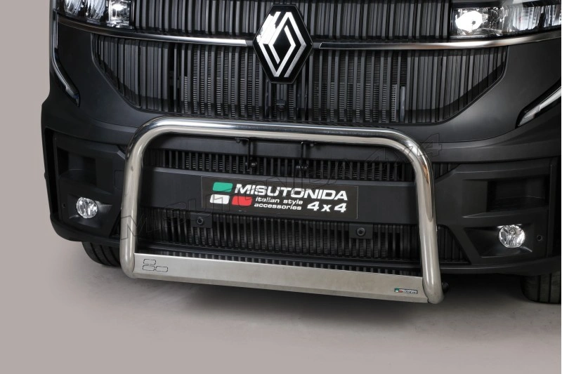 Kufanger Renault Master IV / Master E-Tech Electric 2024 -> | D - Ø63mm Chrome