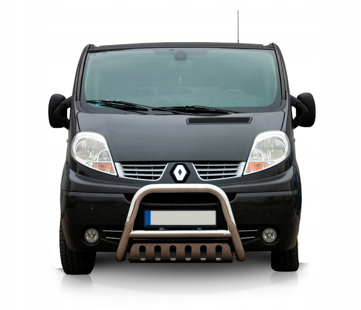 Kufanger Renault Trafic II 2001-2014 med underseksjonsplate