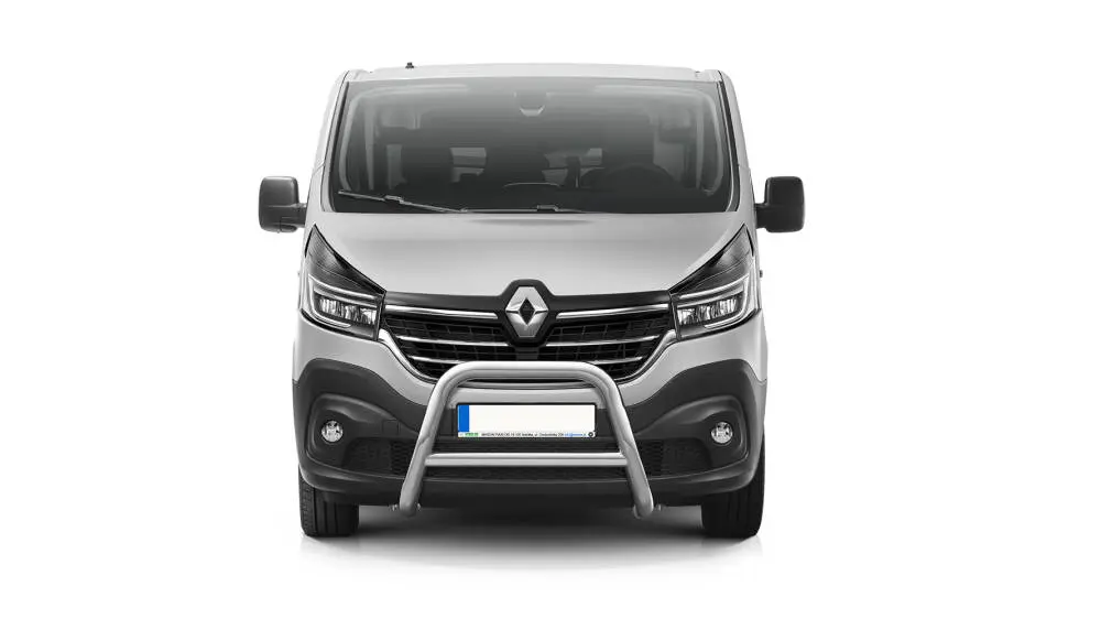 Kufanger Renault Trafic III 2019 -> med tverrør