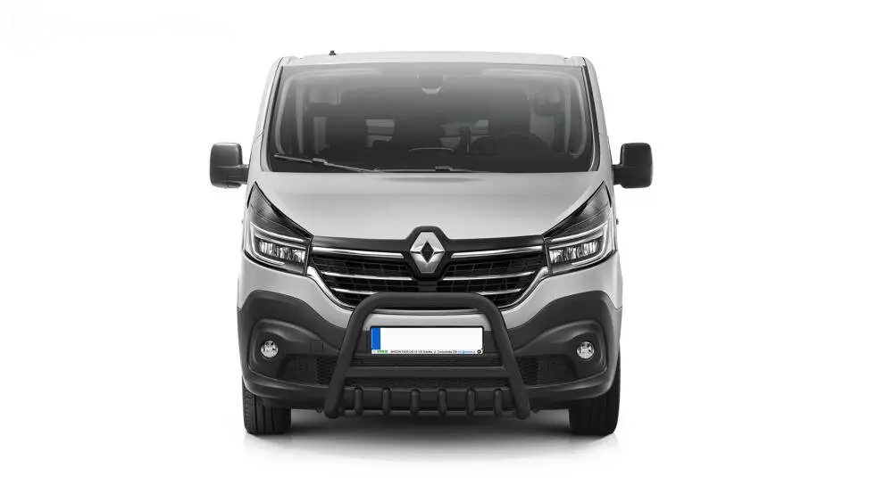 Kufanger Renault Trafic III 2019-> med underseksjonsgrill Black Edition