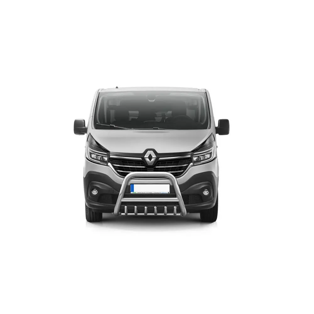 Kufanger Renault Trafic III 2019-> med underseksjonsgrill