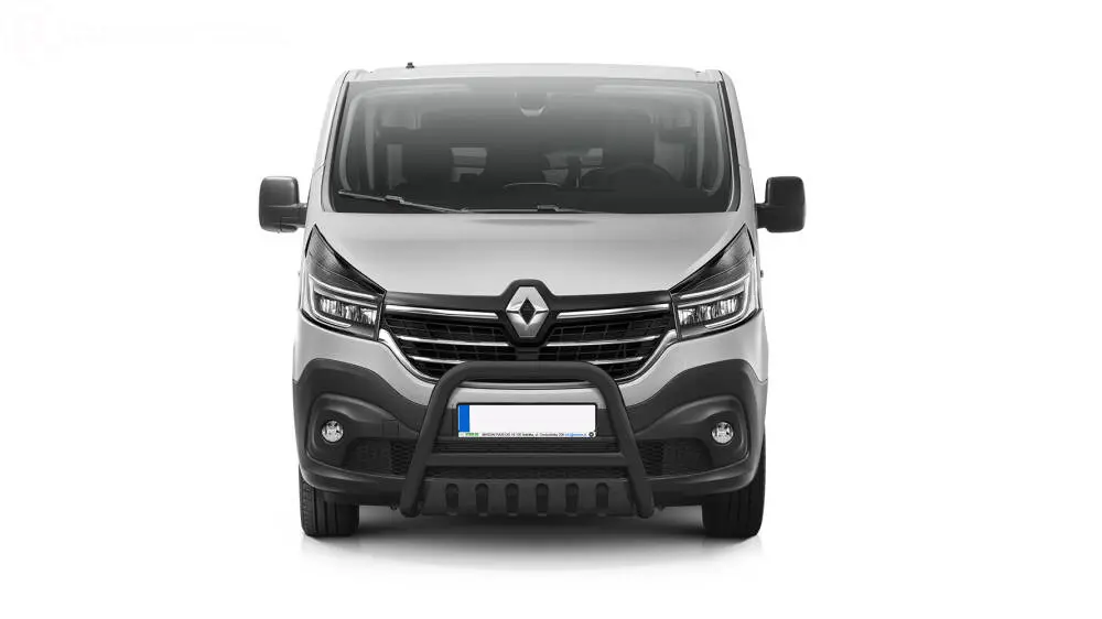 Kufanger Renault Trafic III 2019-> med underseksjonsplate Black Edition