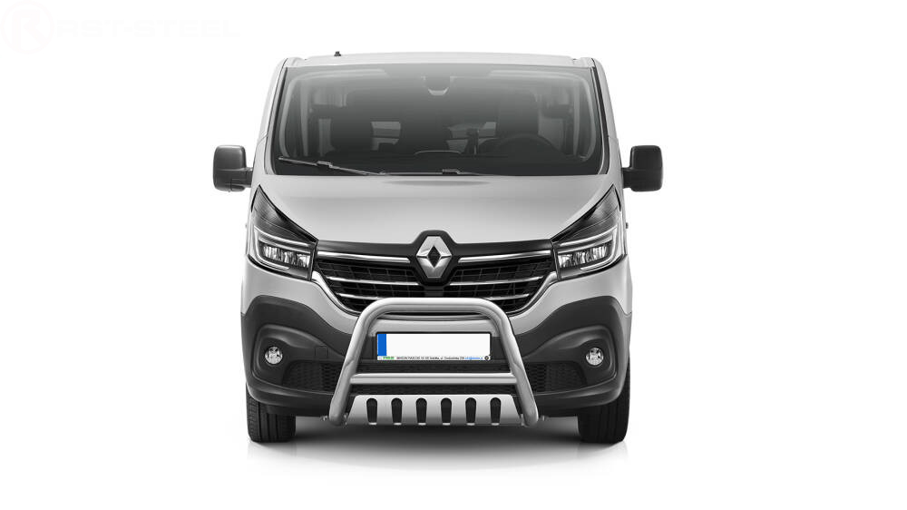Kufanger Renault Trafic III 2019-> med underseksjonsplate