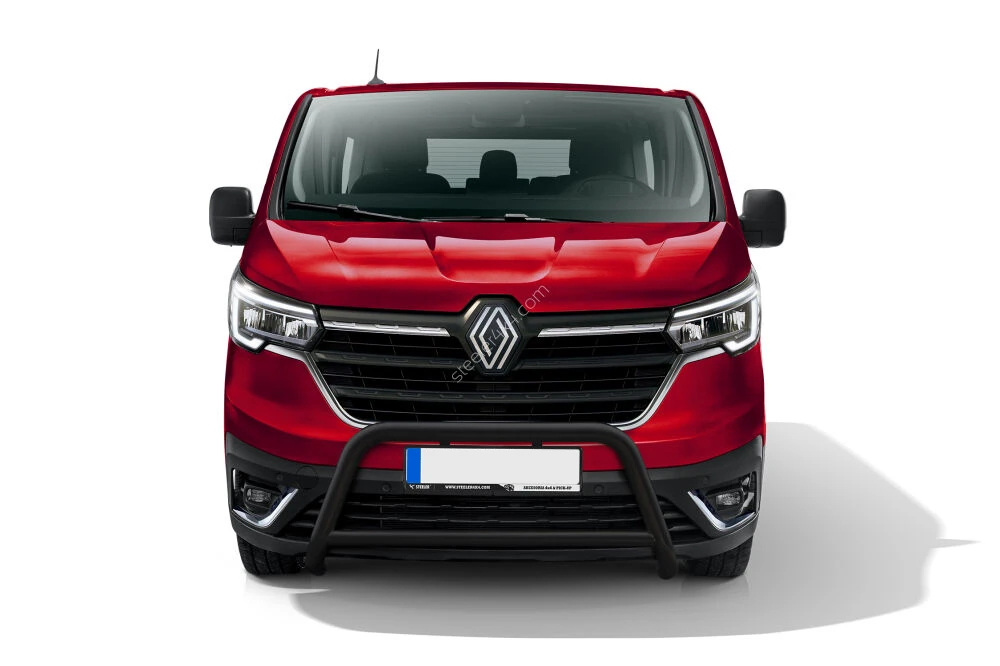Kufanger Renault Trafic III 2021 ->   | D - Ø60mm Black - med tverrør