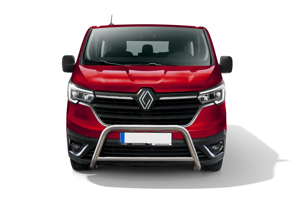 Kufanger Renault Trafic III 2021 ->   | D - Ø60mm Chrome - med tverrør