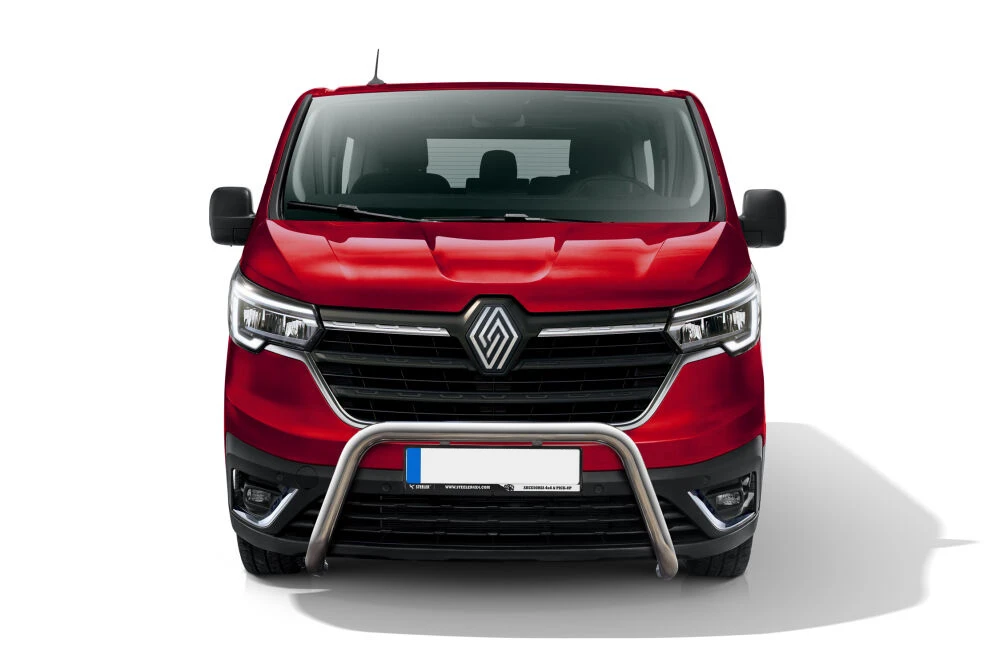 Kufanger Renault Trafic III 2021 ->   | D - Ø60mm Chrome