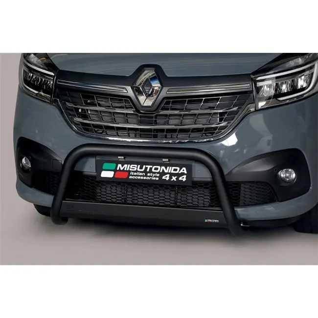 Kufanger Renault Trafic L1/L2 2014-2019 | D - Ø63mm Black