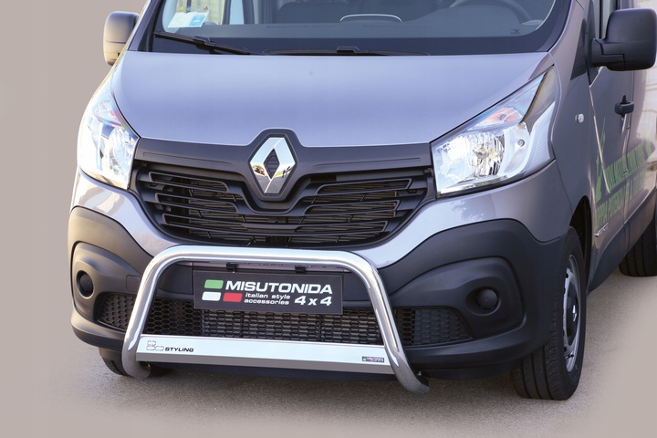 Kufanger Renault Trafic L1/L2 III 2014-2019 | D - Ø63mm Chrome