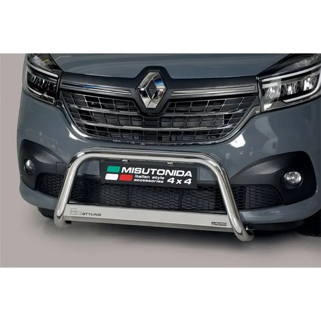 Kufanger Renault Trafic L1/L2 III 2014-2019 | D - Ø63mm Chrome – bilde 2