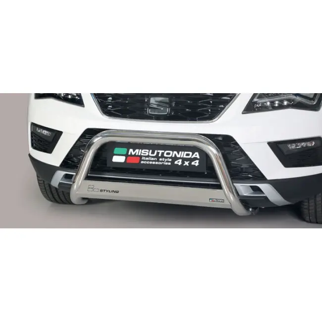 Kufanger Seat Ateca 2016 -> | D - Ø63mm Chrome