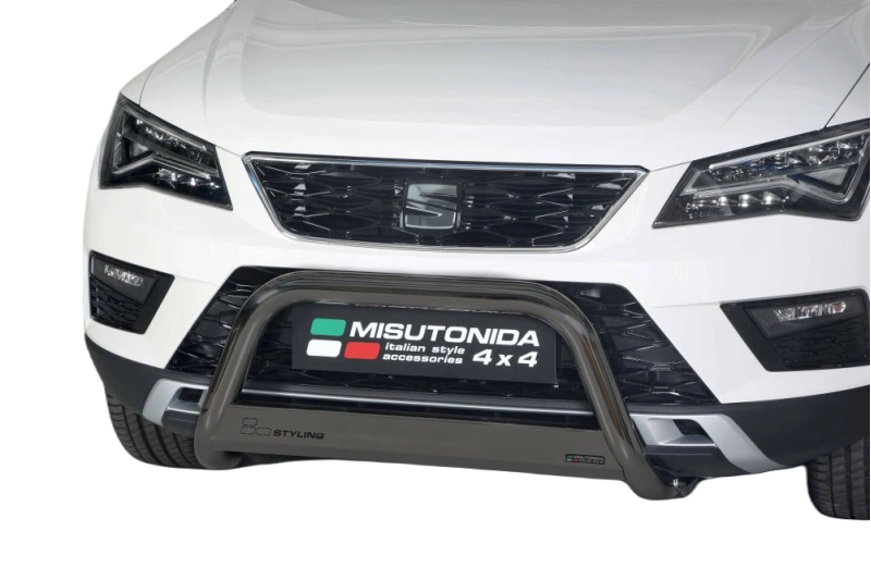 Kufanger Seat Ateca 2018-> | D - Ø63mm Black