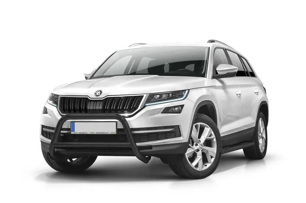 Kufanger Škoda Kodiaq I 2016 - 2024 │ med tverrør Black Edition Image 1