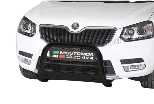 Kufanger Skoda Yeti 2009 - 2013 | D - Ø63mm Black