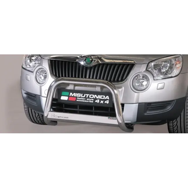 Kufanger Skoda Yeti 2010-2013 | D - Ø63mm Chrome