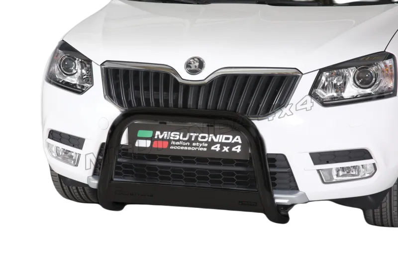 Kufanger Skoda Yeti 4x2 / Skoda Yeti 4x4 2014-> | D - Ø63mm Black