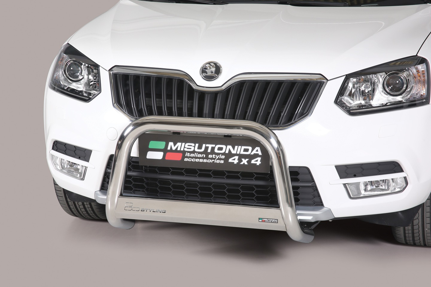 Kufanger Skoda Yeti 4x2 / Skoda Yeti 4x4 2014-> | D - Ø63mm Chrome