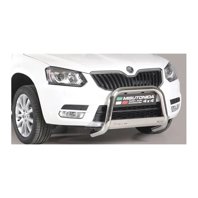Kufanger Skoda Yeti 4x2 / Skoda Yeti 4x4 2014-> | D - Ø63mm Chrome