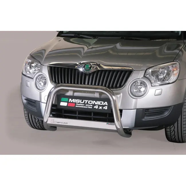 Kufanger Skoda Yeti I 2010-2013 | D - Ø63mm Chrome