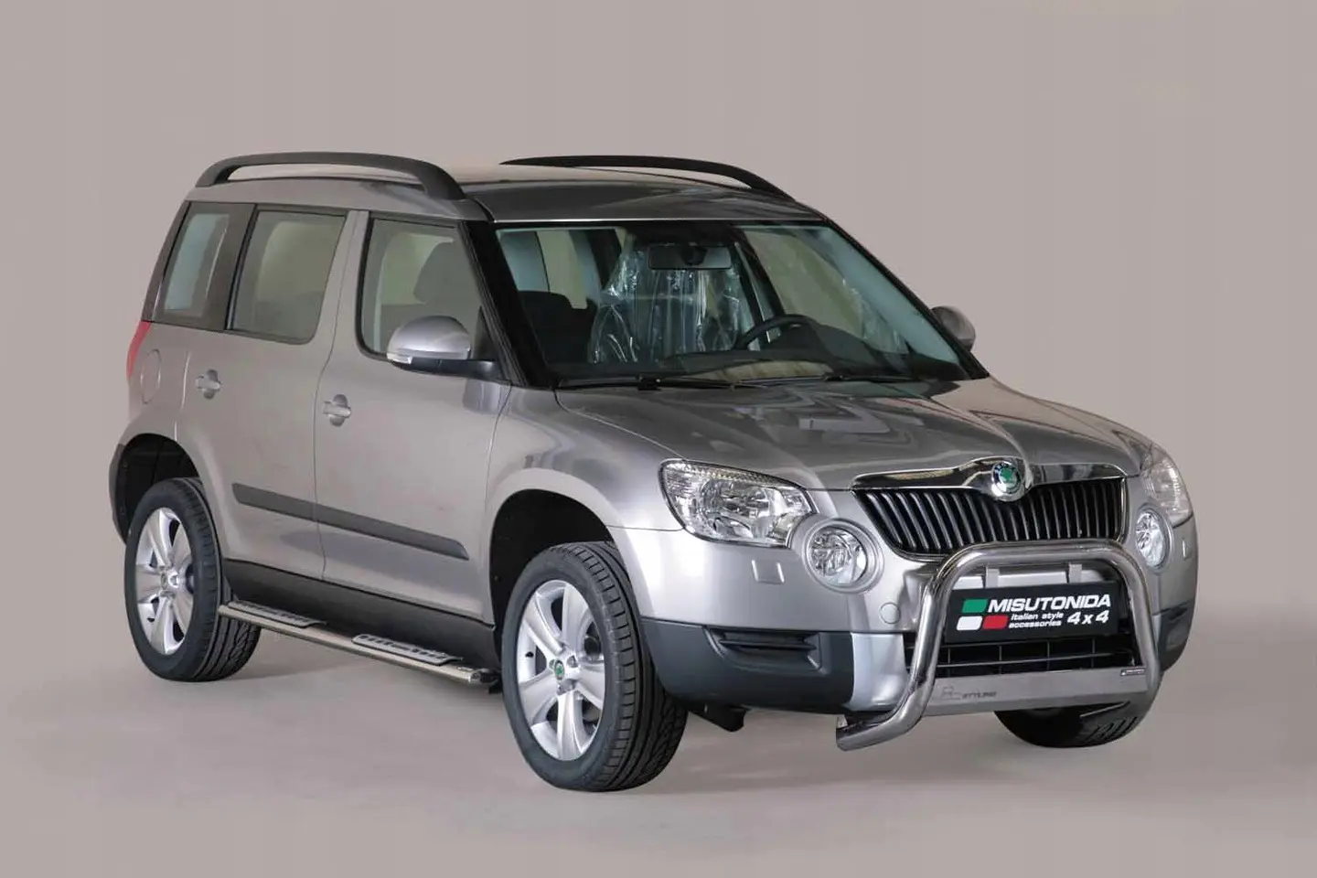 Kufanger Skoda Yeti I 2010-2013 | D - Ø63mm Chrome – bilde 2