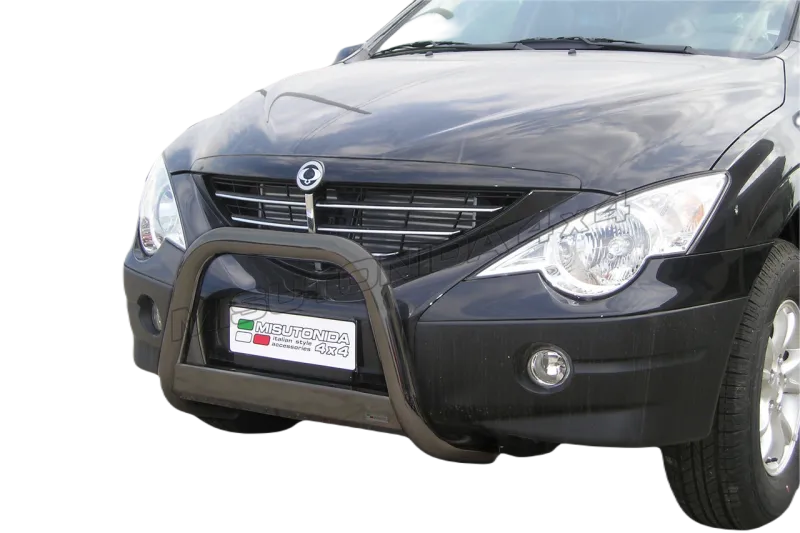 Kufanger Ssangyong Actyon 2006-> | D - Ø63mm Black