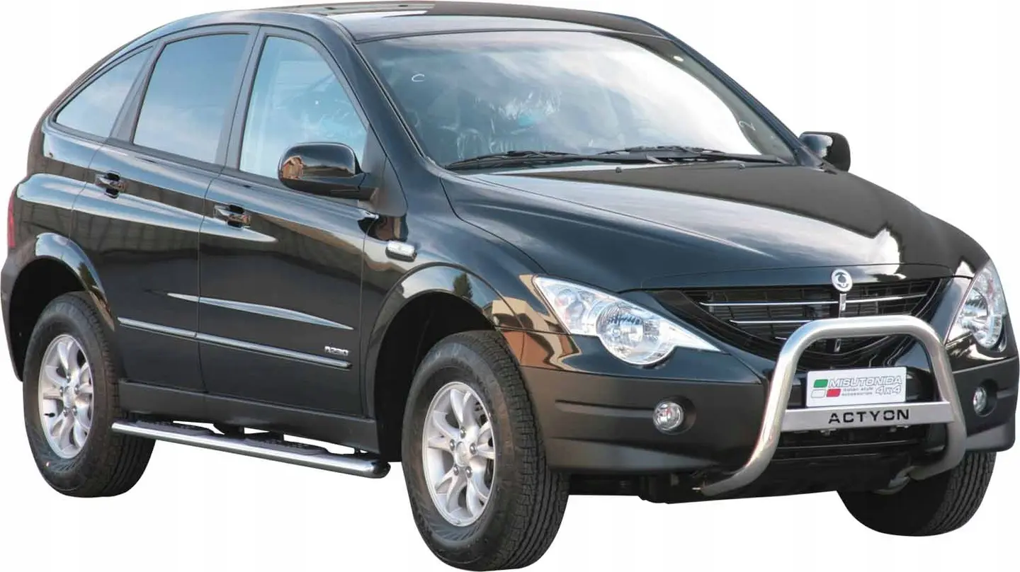 Kufanger SsangYong Actyon 2006-> | D - Ø63mm Chrome