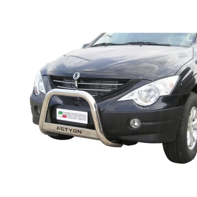 Kufanger Ssangyong Actyon 2006-> | D - Ø63mm Chrome